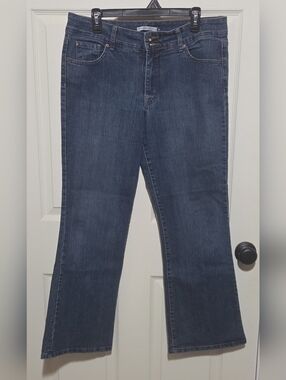 Rianna Bandolino blue bootcut jeans